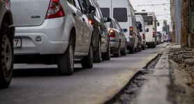Atenție șoferi! Pe mai multe străzi din capitală se înregistrează ambuteiaje